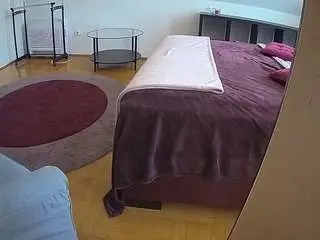 Camsoda Live Sex Cam of voyeurcam-julmodels-whitebed-6
