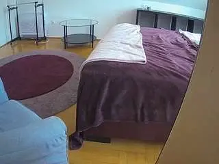 Camsoda Sex Cam of voyeurcam-julmodels-whitebed-6