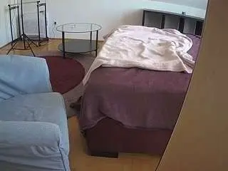 Camsoda Adult Video Chat of voyeurcam-julmodels-whitebed-6