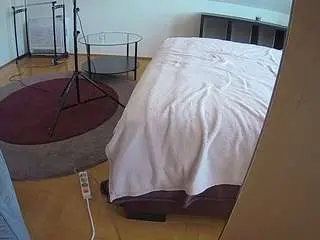 Camsoda Live Sex of voyeurcam-julmodels-whitebed-6
