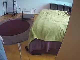 Camsoda Live Sex of voyeurcam-julmodels-whitebed-6