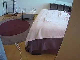 Camsoda Adult Video Chat of voyeurcam-julmodels-whitebed-6