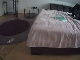 Camsoda Best live sex cam show of voyeurcam-julmodels-whitebed-6