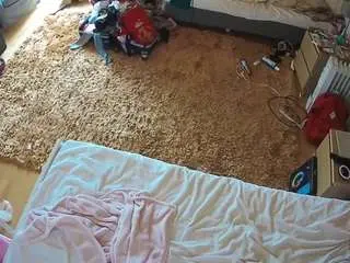 Camsoda Live Sex of voyeurcam-julmodels-whitebed-5