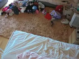 Camsoda Live Porn of voyeurcam-julmodels-whitebed-5