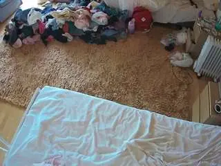 Camsoda Live Sex of voyeurcam-julmodels-whitebed-5