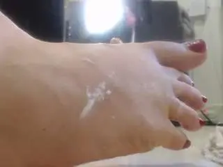Camsoda Live Sex of feetamatistaqueenz