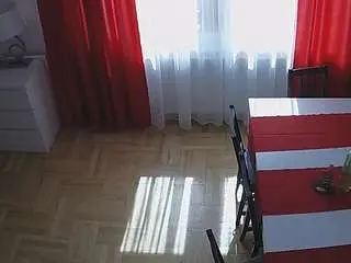 Camsoda Sex Cam of voyeurcam-julmodels-dining-2