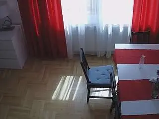 Camsoda Private Sex Chat of voyeurcam-julmodels-dining-2