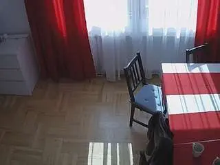 Camsoda Nude Webcam of voyeurcam-julmodels-dining-2
