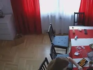 Camsoda Adult Webcams of voyeurcam-julmodels-dining-2