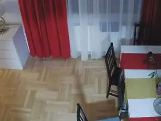 Camsoda Free Live Porn of voyeurcam-julmodels-dining-2