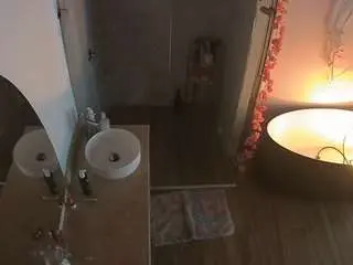 Camsoda Best Webcam of voyeurcam-casa-salsa-bathroom-6