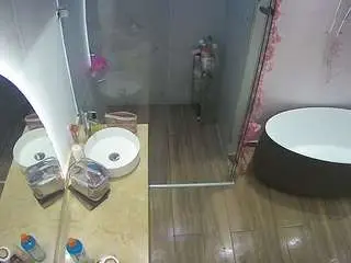 Camsoda Watch Live Sex Cams of voyeurcam-casa-salsa-bathroom-6