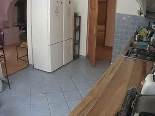 Camsoda Nude Webcam of voyeurcam-julmodels-kitchen