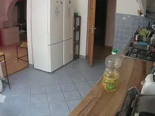 Camsoda Best Webcam of voyeurcam-julmodels-kitchen