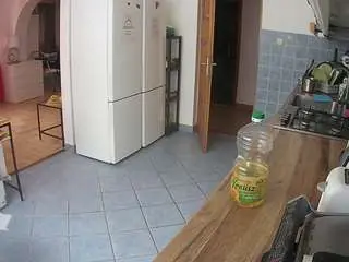 Camsoda Best live sex cam show of voyeurcam-julmodels-kitchen