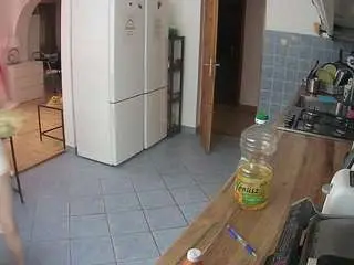 Camsoda Best live sex cam show of voyeurcam-julmodels-kitchen