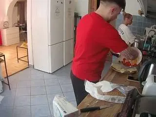 Camsoda Sex Chat of voyeurcam-julmodels-kitchen