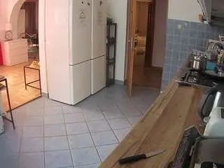 Camsoda Sex Cam of voyeurcam-julmodels-kitchen