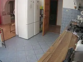 Camsoda Best Webcam of voyeurcam-julmodels-kitchen
