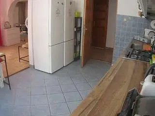 Camsoda Live Sex of voyeurcam-julmodels-kitchen