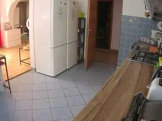 Camsoda Adult Video Chat of voyeurcam-julmodels-kitchen