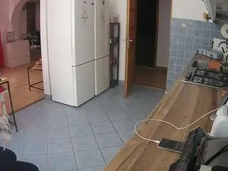 Camsoda Live Sex Cam of voyeurcam-julmodels-kitchen