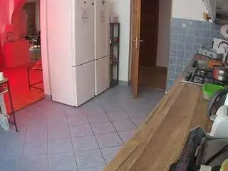Camsoda Free Porn Cam of voyeurcam-julmodels-kitchen