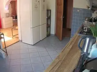 Camsoda Sex Chat of voyeurcam-julmodels-kitchen