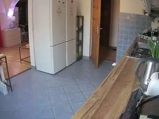 Camsoda Adult Webcam of voyeurcam-julmodels-kitchen