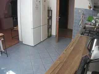 Camsoda Free Live Porn of voyeurcam-julmodels-kitchen