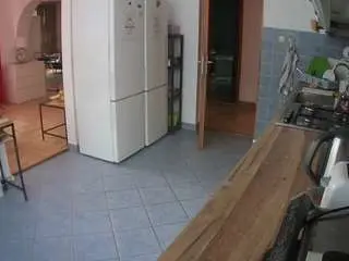 Camsoda Nude Webcam of voyeurcam-julmodels-kitchen