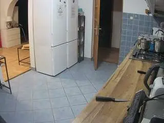 Camsoda Sex Chat of voyeurcam-julmodels-kitchen