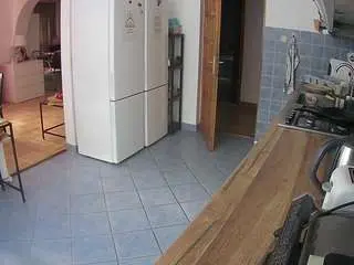Camsoda Adult Video Chat of voyeurcam-julmodels-kitchen