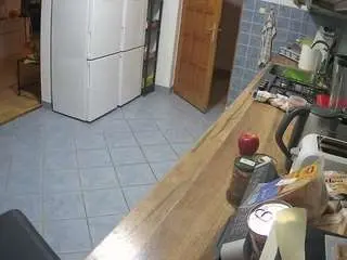 Camsoda Free Live Porn of voyeurcam-julmodels-kitchen
