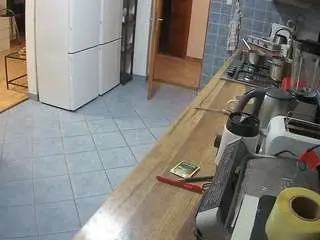 Camsoda Live Sex of voyeurcam-julmodels-kitchen