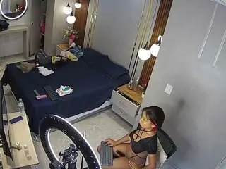 Camsoda Sex Cam of voyeurcam-casa-salsa-bedroom-10