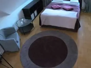 Camsoda Adult Video Chat of voyeurcam-julmodels-whitebed-1