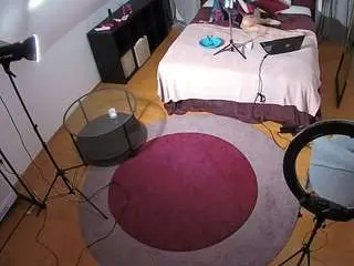 Camsoda Adult Webcam of voyeurcam-julmodels-whitebed-1