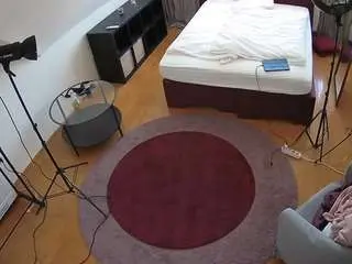 Camsoda Free Live Porn of voyeurcam-julmodels-whitebed-1