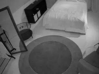 Camsoda Free Live Porn of voyeurcam-julmodels-whitebed-1