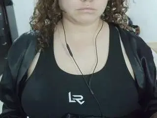 Camsoda Live Sex of curly-greeneyed