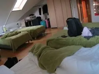 Camsoda Private Sex Chat of voyeurcam-julmodels-bed-3