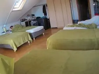 Camsoda Free Live Porn of voyeurcam-julmodels-bed-3