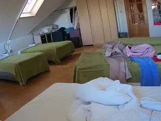 Camsoda Free Live Porn of voyeurcam-julmodels-bed-3