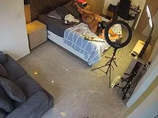 Camsoda Live Sex of voyeurcam-casa-salsa-bedroom-11