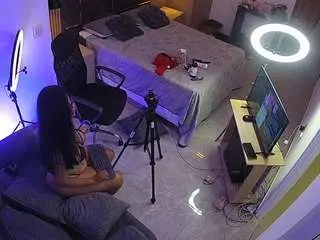 Camsoda Best live sex cam show of voyeurcam-casa-salsa-bedroom-11