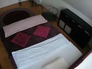 Camsoda Adult Video Chat of voyeurcam-julmodels-whitebed-2