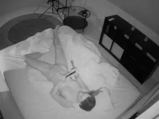 Camsoda Adult Video Chat of voyeurcam-julmodels-whitebed-2